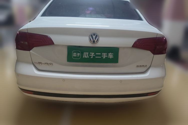 Used Volkswagen Bora 2016 1.6L Automatic Fashion Model Rear