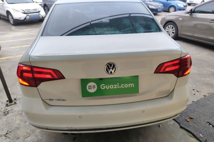 Used Volkswagen Bora 2016 230TSI Manual Comfort Version Rear