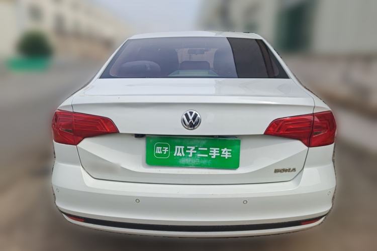 Used Volkswagen Bora 2016 1.6L Automatic Fashion Model Rear