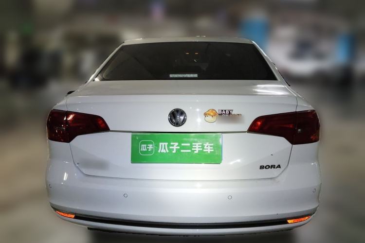 Used Volkswagen Bora 2016 1.6L Automatic Comfort Model Rear