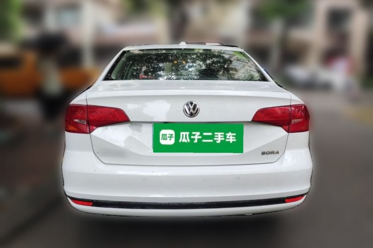 Used Volkswagen Bora 2016 1.6L Automatic Fashion Model Rear