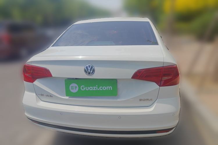 Used Volkswagen Bora 2016 1.6L Manual Fashion Edition Rear