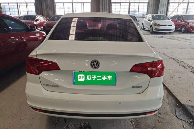 Used Volkswagen Bora 2016 1.6L Manual Fashion Edition Rear