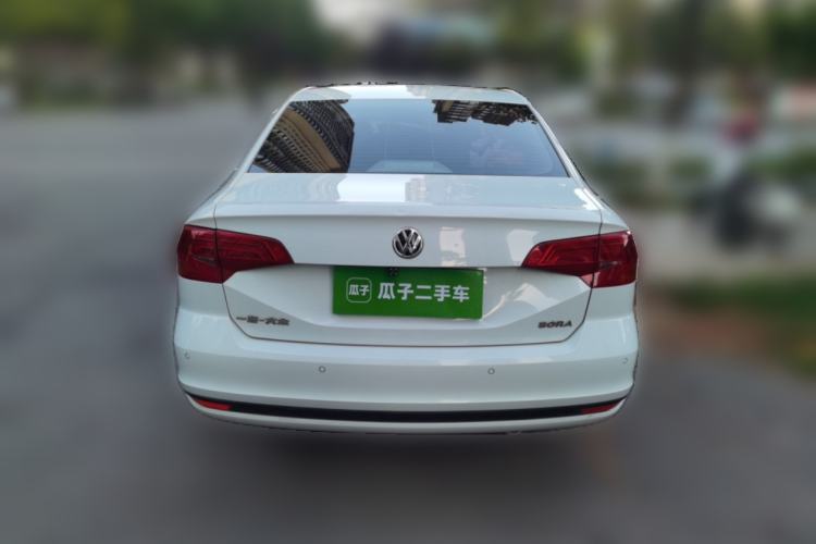 Used Volkswagen Bora 2016 1.6L Manual Fashion Edition Rear