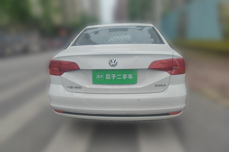 Used Volkswagen Bora 2016 1.6L Manual Comfort Model Rear