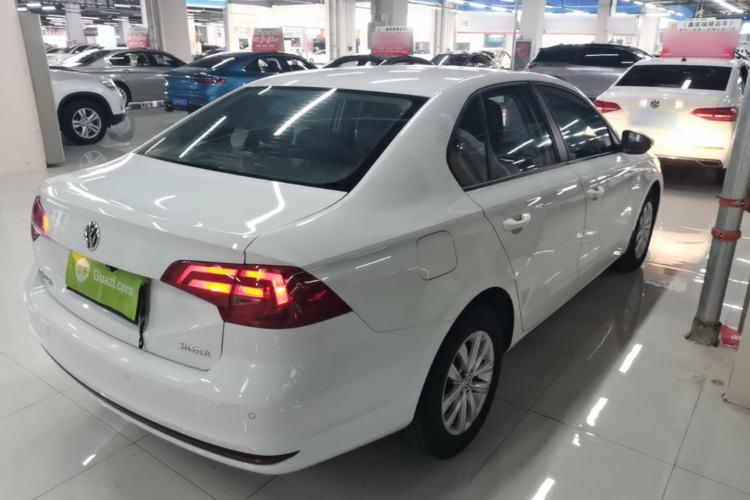 Used Volkswagen Bora 2016 1.6L Automatic Fashion Model Rear Right 45 Deg