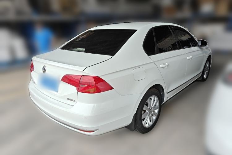 Used Volkswagen Bora 2016 1.6L Automatic Comfort Model Rear Right 45 Deg