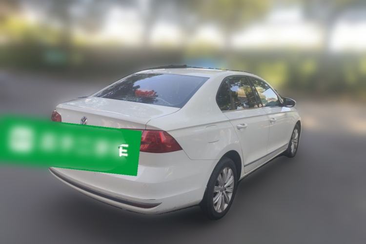 Used Volkswagen Bora 2016 1.6L Automatic Comfort Model Rear Right 45 Deg