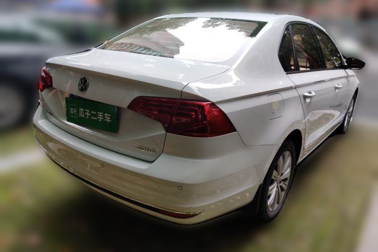 Used Volkswagen Bora 2016 1.6L Automatic Comfort Model Rear Right 45 Deg