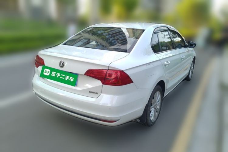Used Volkswagen Bora 2016 1.6L Automatic Comfort Model Rear Right 45 Deg