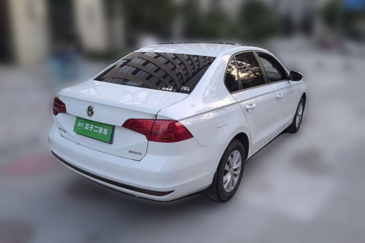 Used Volkswagen Bora 2016 1.6L Automatic Fashion Model Rear Right 45 Deg
