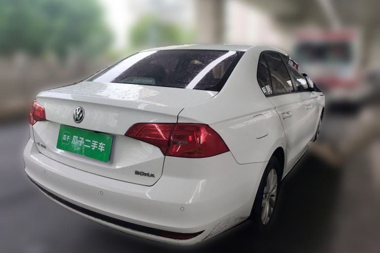 Used Volkswagen Bora 2016 1.6L Automatic Fashion Model Rear Right 45 Deg