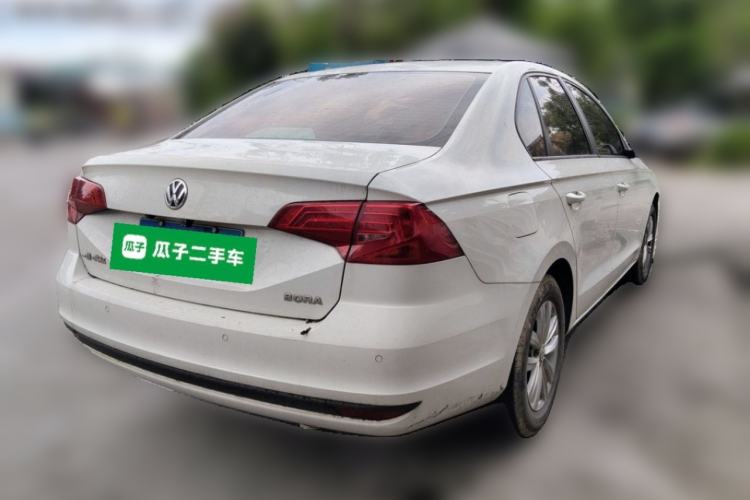 Used Volkswagen Bora 2016 1.6L Automatic Fashion Model Rear Right 45 Deg