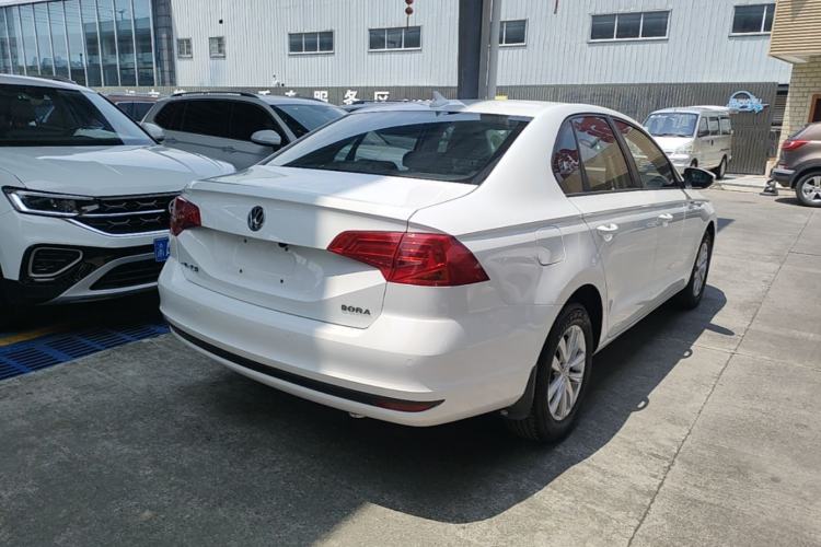 Used Volkswagen Bora 2016 1.6L Automatic Fashion Model Rear Right 45 Deg