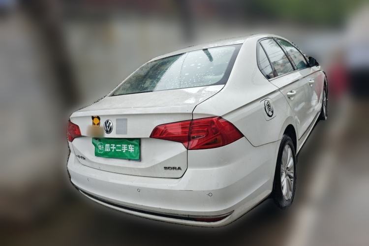 Used Volkswagen Bora 2016 1.6L Automatic Comfort Model Rear Right 45 Deg