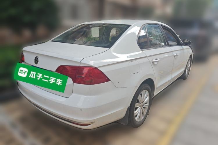 Used Volkswagen Bora 2016 230TSI DSG Comfort Model Rear Right 45 Deg