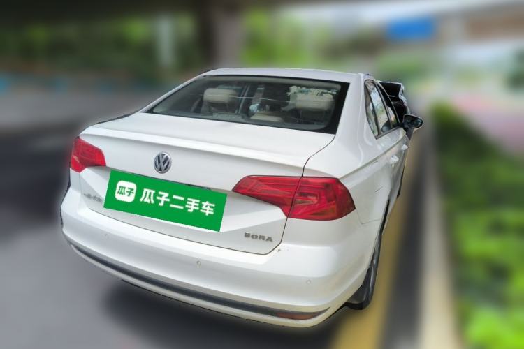 Used Volkswagen Bora 2016 1.6L Automatic Fashion Model Rear Right 45 Deg