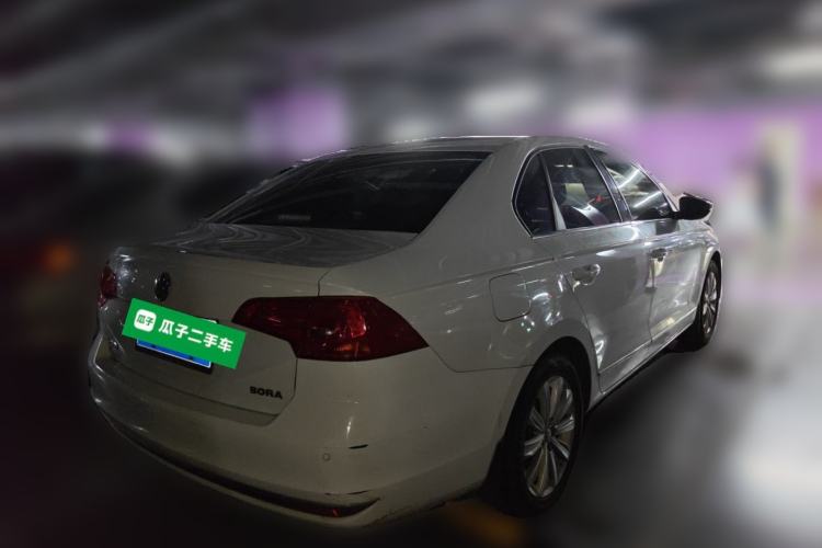 Used Volkswagen Bora 2016 1.6L Automatic Comfort Model Rear Right 45 Deg