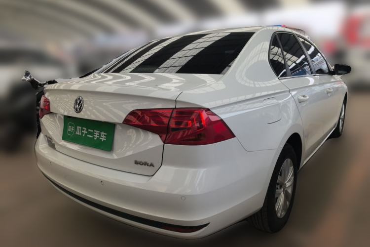 Used Volkswagen Bora 2016 1.6L Automatic Fashion Model Rear Right 45 Deg