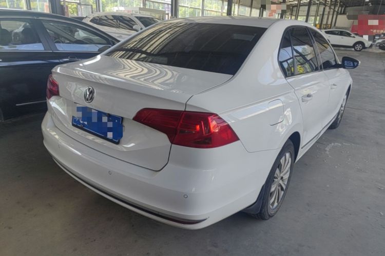 Used Volkswagen Bora 2016 230TSI DSG Comfort Model Rear Right 45 Deg