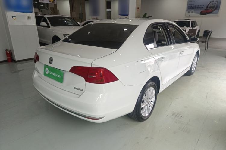 Used Volkswagen Bora 2016 1.6L Automatic Comfort Model Rear Right 45 Deg