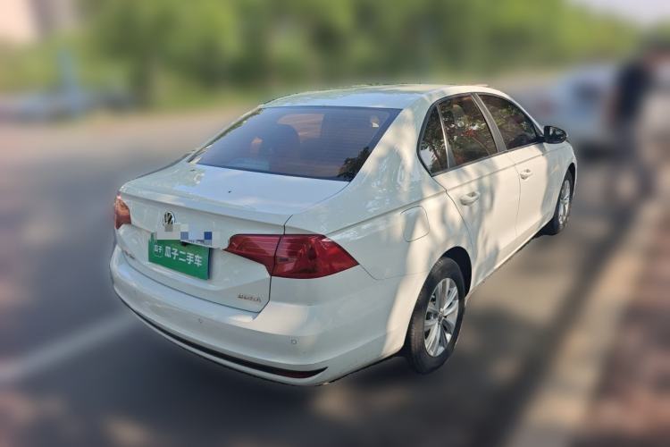 Used Volkswagen Bora 2016 1.6L Automatic Fashion Model Rear Right 45 Deg