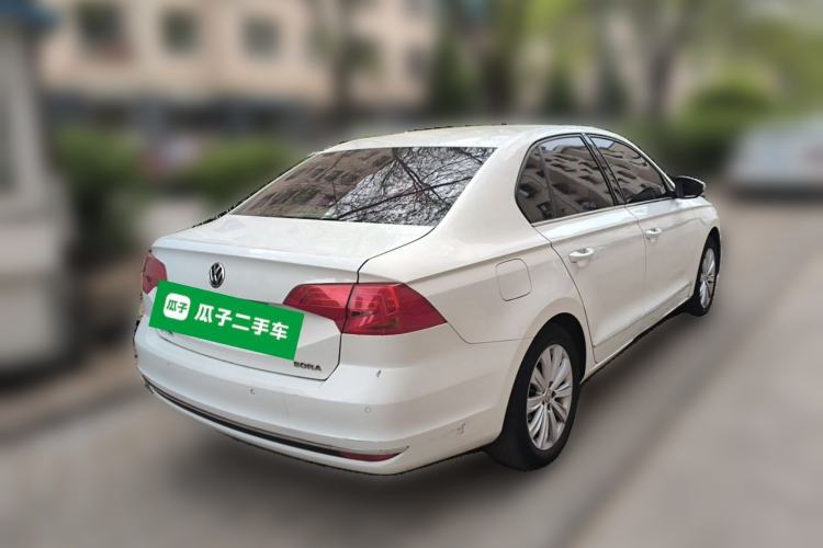 Used Volkswagen Bora 2016 1.6L Automatic Comfort Model Rear Right 45 Deg