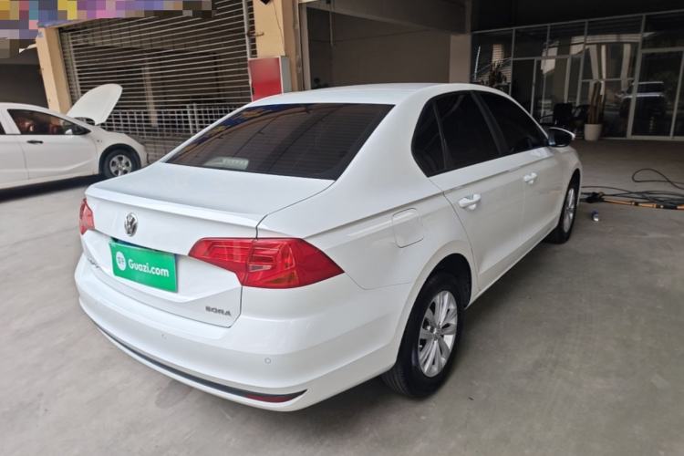 Used Volkswagen Bora 2016 1.6L Automatic Fashion Model Rear Right 45 Deg