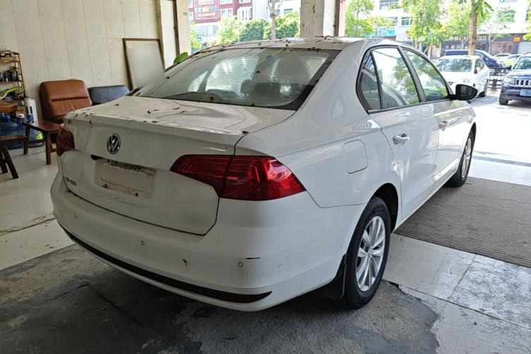 Used Volkswagen Bora 2016 1.6L Automatic Fashion Model Rear Right 45 Deg