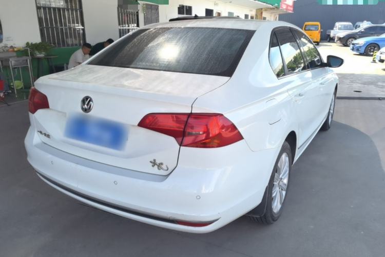 Used Volkswagen Bora 2016 1.6L Automatic Comfort Model Rear Right 45 Deg
