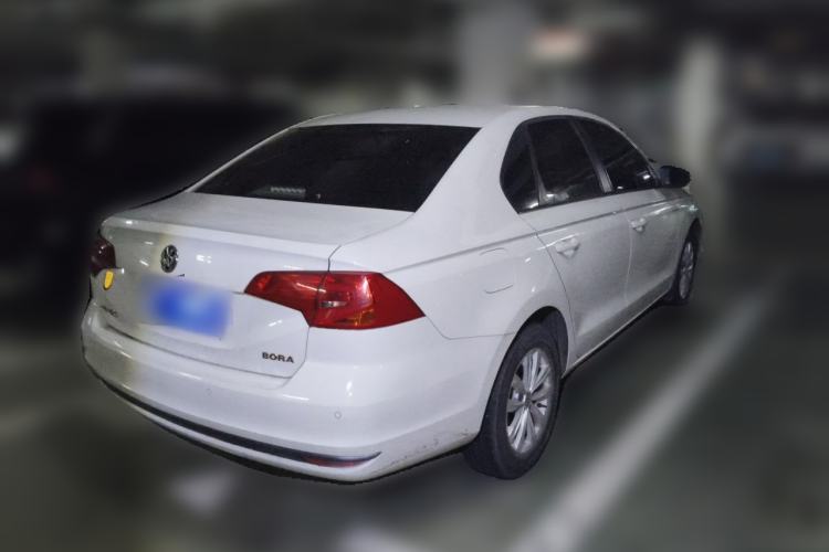 Used Volkswagen Bora 2016 1.6L Automatic Fashion Model Rear Right 45 Deg