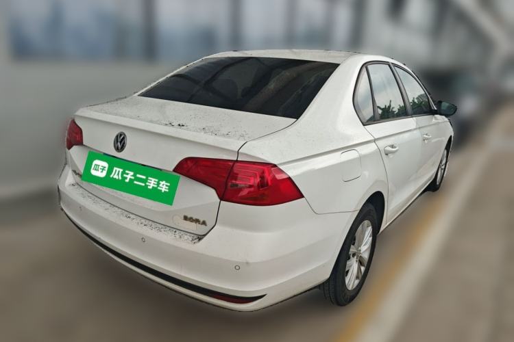 Used Volkswagen Bora 2016 1.6L Automatic Fashion Model Rear Right 45 Deg