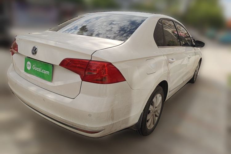 Used Volkswagen Bora 2016 1.6L Automatic Comfort Model Rear Right 45 Deg