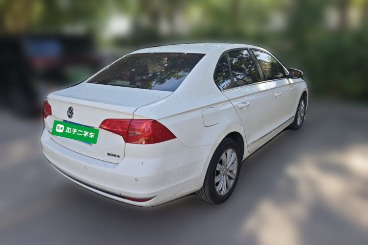 Used Volkswagen Bora 2016 1.6L Automatic Comfort Model Rear Right 45 Deg