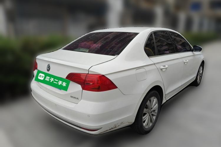 Used Volkswagen Bora 2016 1.6L Automatic Comfort Model Rear Right 45 Deg