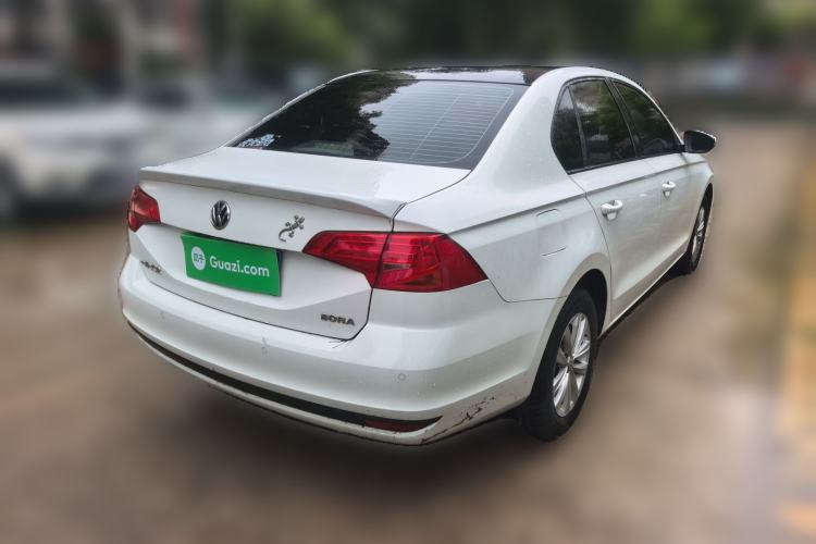 Used Volkswagen Bora 2016 1.6L Automatic Fashion Model Rear Right 45 Deg