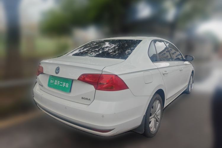 Used Volkswagen Bora 2016 1.6L Manual Comfort Model Rear Right 45 Deg