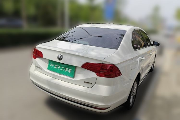 Used Volkswagen Bora 2016 1.6L Automatic Comfort Model Rear Right 45 Deg