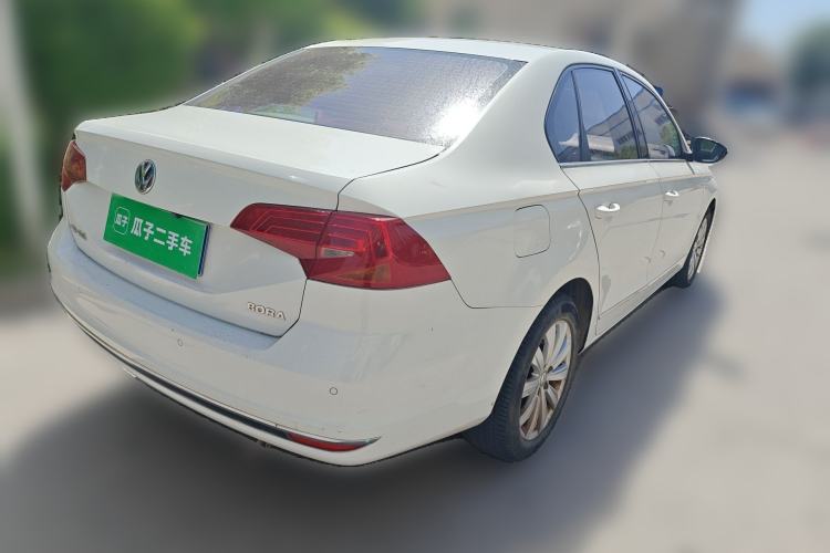 Used Volkswagen Bora 2016 1.6L Manual Comfort Model Rear Right 45 Deg