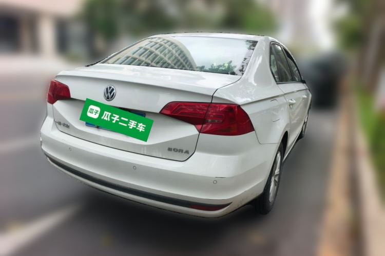 Used Volkswagen Bora 2016 1.6L Automatic Fashion Model Rear Right 45 Deg
