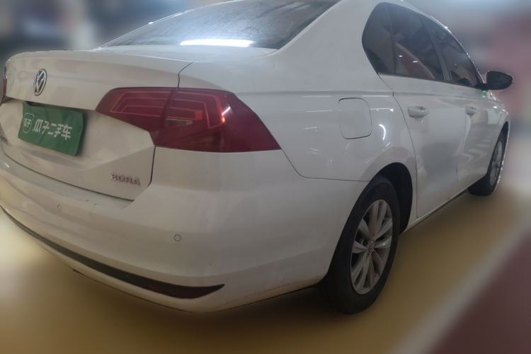 Used Volkswagen Bora 2016 1.6L Automatic Fashion Model Rear Right 45 Deg