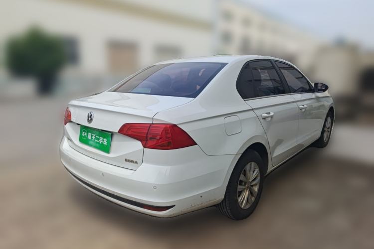 Used Volkswagen Bora 2016 1.6L Automatic Fashion Model Rear Right 45 Deg