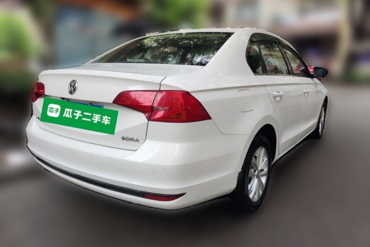 Used Volkswagen Bora 2016 1.6L Automatic Fashion Model Rear Right 45 Deg