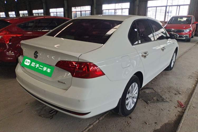 Used Volkswagen Bora 2016 1.6L Manual Fashion Edition Rear Right 45 Deg