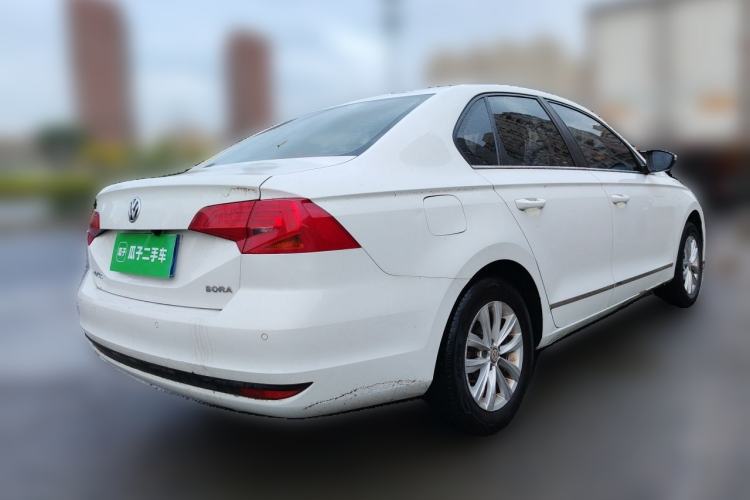 Used Volkswagen Bora 2016 1.6L Manual Fashion Edition Rear Right 45 Deg