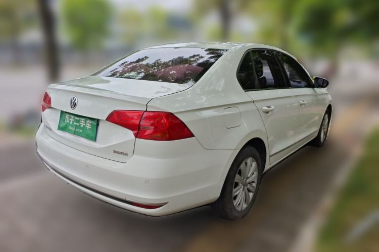 Used Volkswagen Bora 2016 1.6L Automatic Comfort Model Rear Right 45 Deg