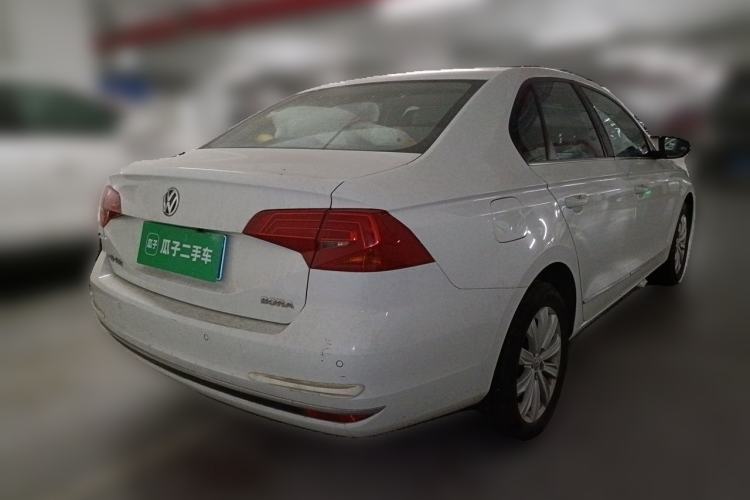 Used Volkswagen Bora 2016 1.6L Automatic Comfort Model Rear Right 45 Deg