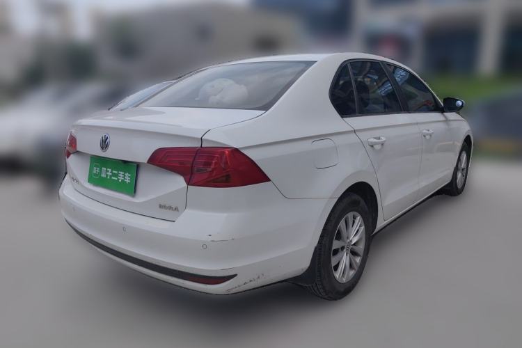 Used Volkswagen Bora 2016 1.6L Manual Fashion Edition Rear Right 45 Deg