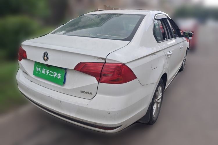 Used Volkswagen Bora 2016 1.6L Automatic Fashion Model Rear Right 45 Deg