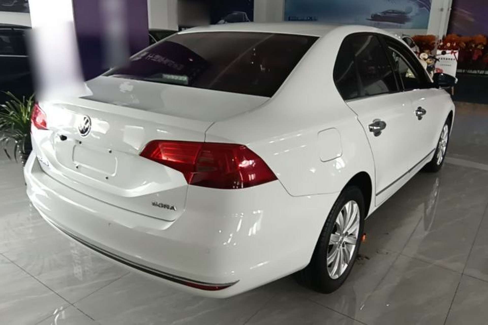 Used Volkswagen Bora 2016 1.6L Automatic Comfort Model Rear Right 45 Deg